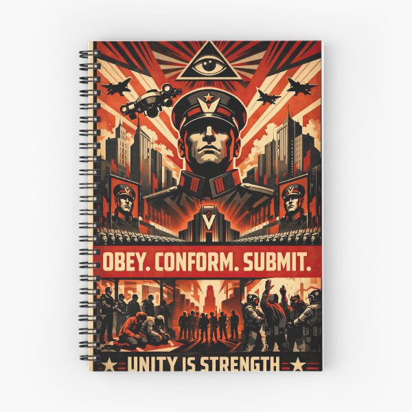 Item preview, Obey, Conform, Submit designed and sold by PlanetBPop.