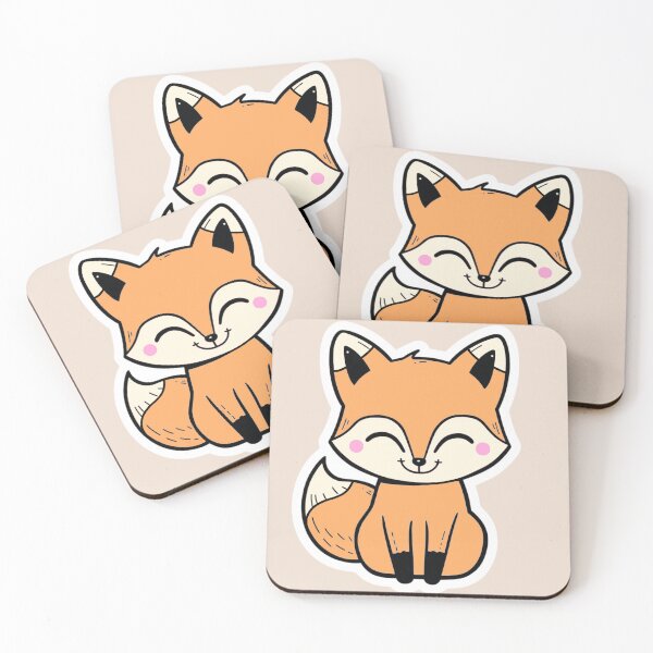 Item preview, Cute Fox – Animal Illustration designed and sold by soletstudio.