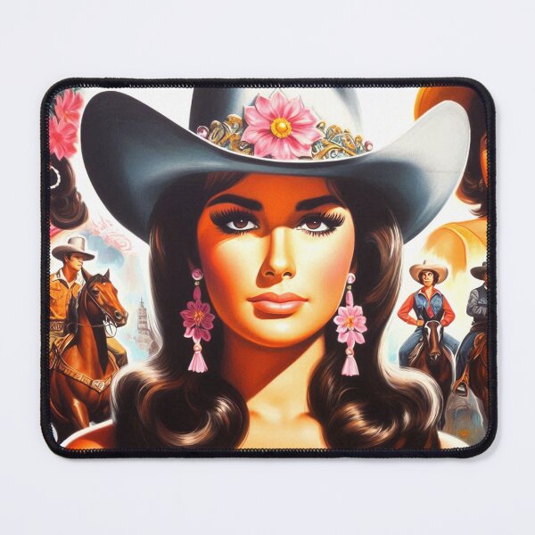 Item preview, Hot Vintage Cowgirls designed and sold by PulpVintage.