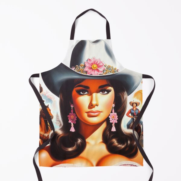 Item preview, Hot Vintage Cowgirls designed and sold by PulpVintage.