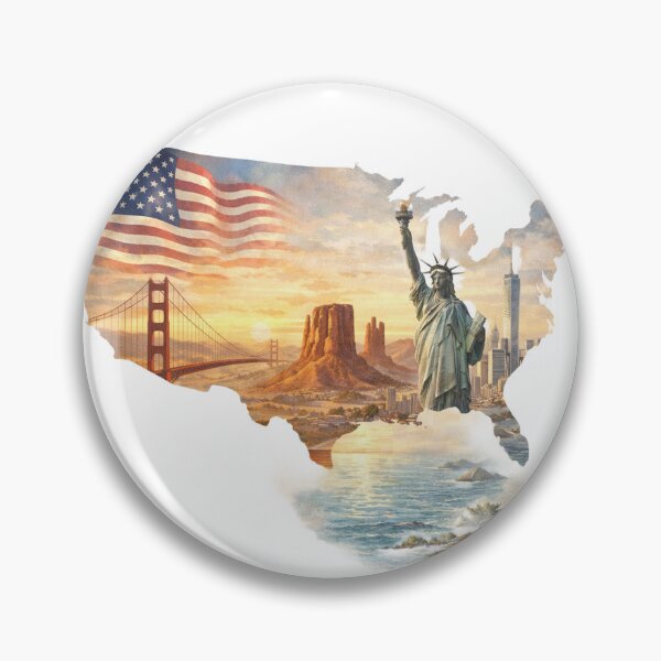 Item preview, United States Within Nature designed and sold by MIArt Studio.