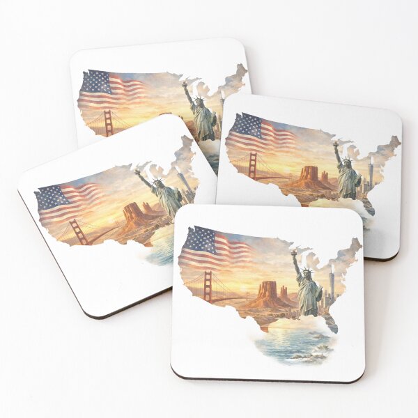 Item preview, United States Within Nature designed and sold by MIArt Studio.