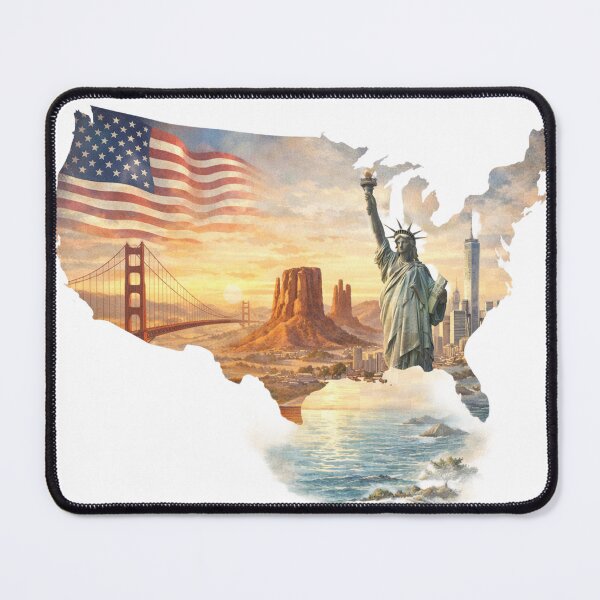 Item preview, United States Within Nature designed and sold by MIArt Studio.