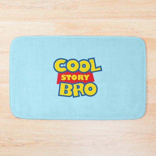 Item preview, Cool Story Bro - Funny Nostalgic 90s Movie Logo Parody designed and sold by minki-graphics.