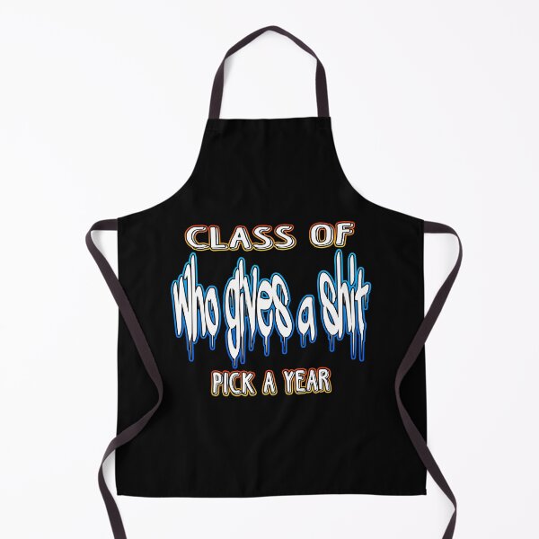 Item preview, Class Of Who Gives A Shit designed and sold by Shawnsonartshop.