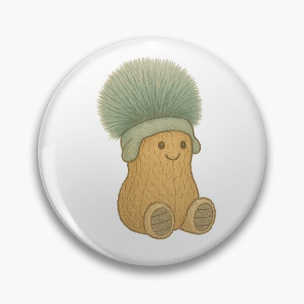 Item preview, Amuseable Peanut 'Après Ski' designed and sold by DecalRush.