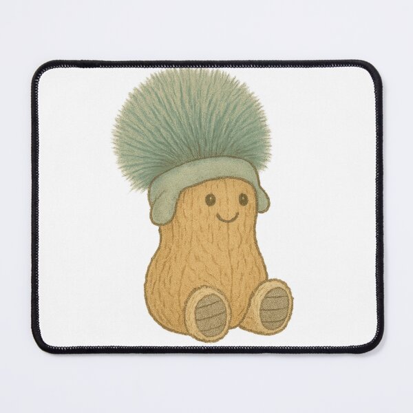 Item preview, Amuseable Peanut 'Après Ski' designed and sold by DecalRush.