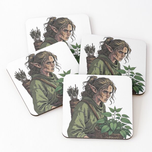 Item preview, Urban foraging - Elf Urtica dioica designed and sold by No socks.