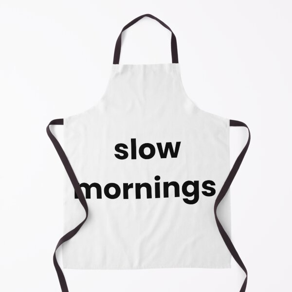 Item preview, slow mornings designed and sold by Sofiaberducido.