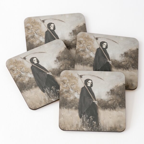 Item preview, Grim Reaper in the Field designed and sold by lautir.