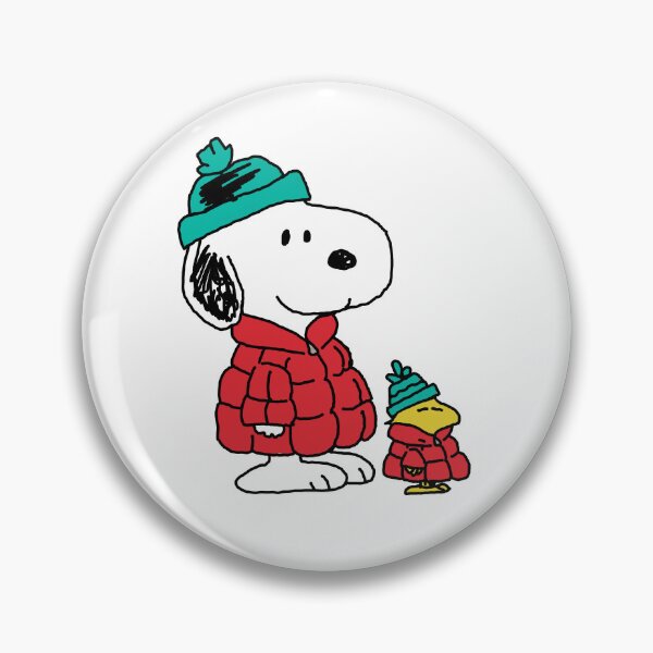 Item preview, Puffer coat beagle and bird designed and sold by DecalRush.