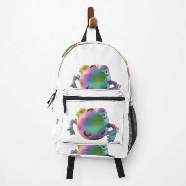 Item preview, 3d Iridescent Rainbow Frog in Shiny Glow #FrogArt designed and sold by Combat Skies.