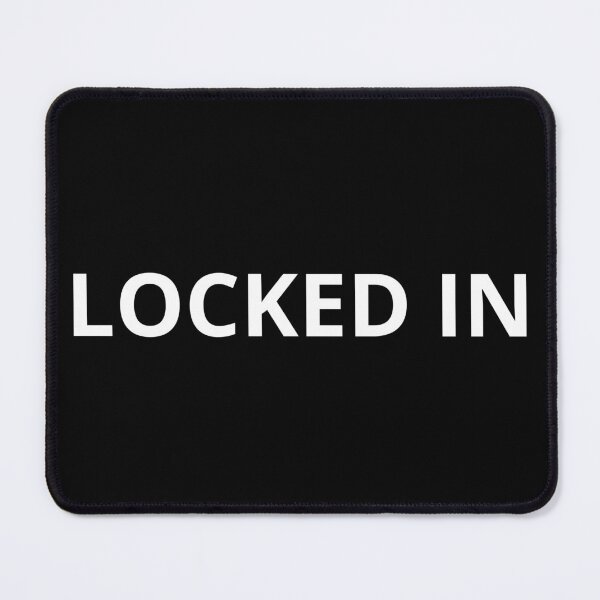 Item preview, LOCKED ON – Minimal Focus Statement T-Shirt designed and sold by TrueWearCo.