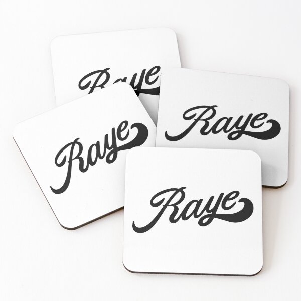 Item preview, RAYE Retro Black Typography Logo Design designed and sold by Novaque.
