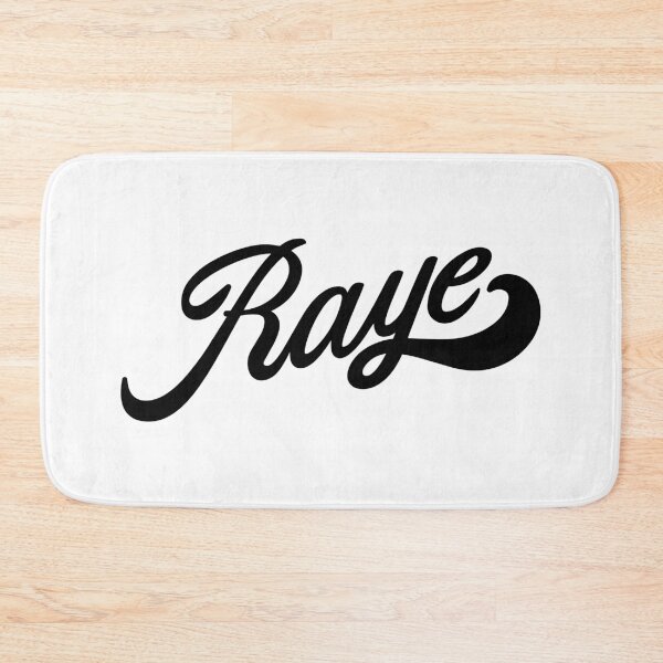 Item preview, RAYE Retro Black Typography Logo Design designed and sold by Novaque.
