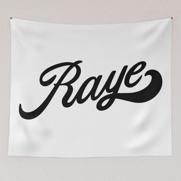 Item preview, RAYE Retro Black Typography Logo Design designed and sold by Novaque.