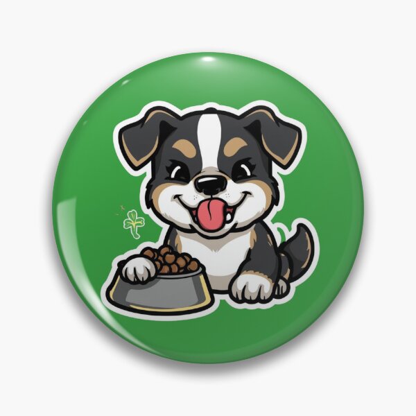 Item preview, Dog food tester St-Patricks day  designed and sold by YourTrendyTees.