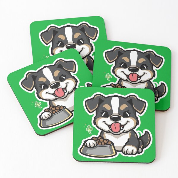 Item preview, Dog food tester St-Patricks day  designed and sold by YourTrendyTees.