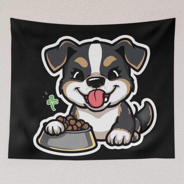 Item preview, Dog food tester St-Patricks day  designed and sold by YourTrendyTees.