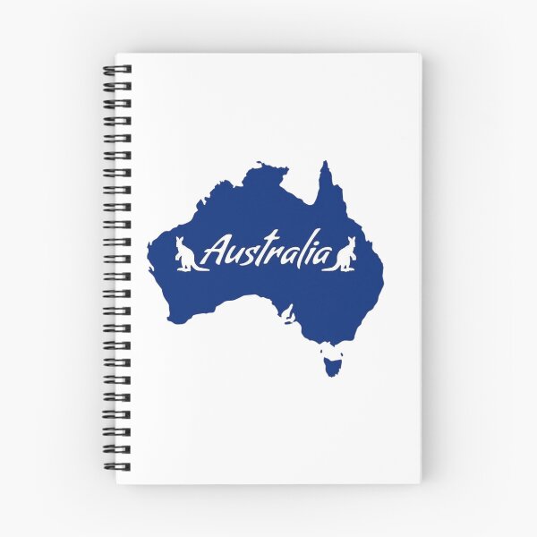 Item preview,  Australia Map Kangaroo Silhouette Aussie Pride  designed and sold by Oniyasha.