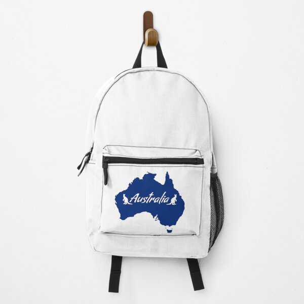 Item preview,  Australia Map Kangaroo Silhouette Aussie Pride  designed and sold by Oniyasha.