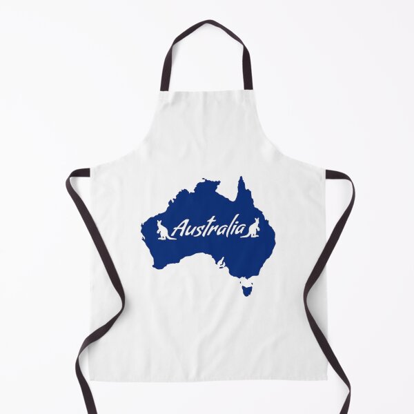 Item preview,  Australia Map Kangaroo Silhouette Aussie Pride  designed and sold by Oniyasha.