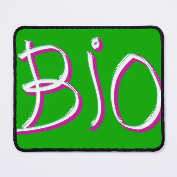 Item preview, BIO calligraphy designed and sold by Alan-David.