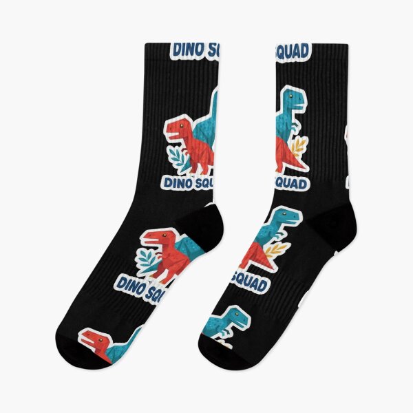 Item preview, Low Poly Dino Squad Stickers ​Geometric Tyrannosaurus Duo designed and sold by ZyVoAli.