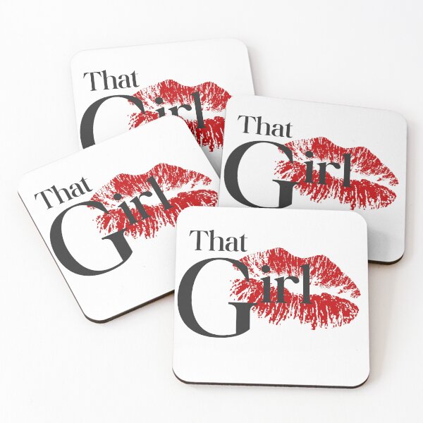Item preview, That Girl Aesthetic Red Lips Empowerment Design designed and sold by KaBaRen.