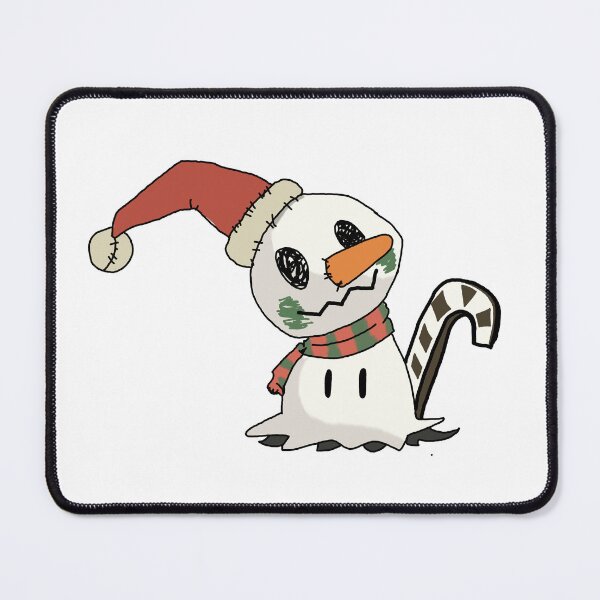Item preview, Christmas ghost fairy type designed and sold by DecalRush.