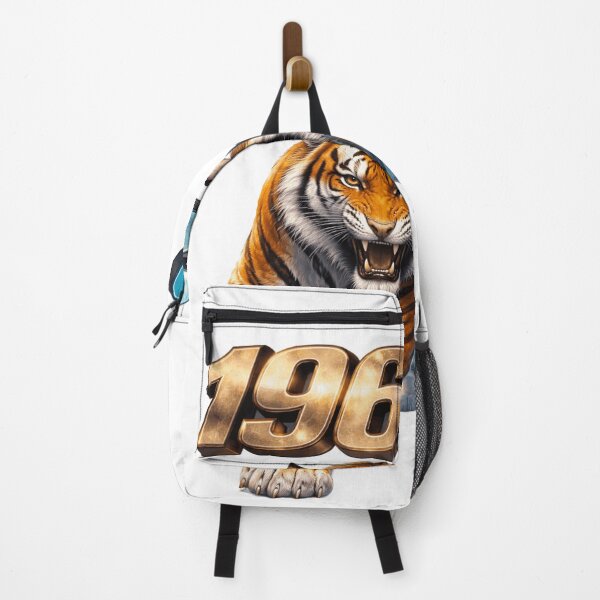 Item preview, 1962 Year of the Tiger Eastern Zodiac Strength Courage Power Design designed and sold by AlexLineArt.