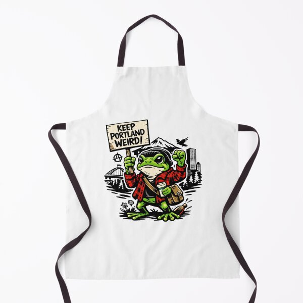 Aperçu de l'œuvre Portland-Frog-Protest tee créée et vendue par AMINEBDR00.