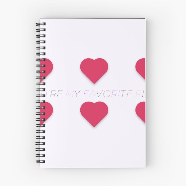 Item preview, You’Re My Favorite Place designed and sold by TheIconSmith.