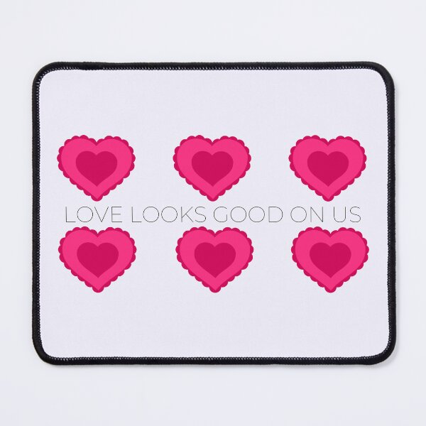 Item preview, Love Looks Good On Us designed and sold by TheIconSmith.