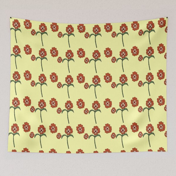 Item preview, Beautiful Orange Flower designed and sold by Rainbowland123.