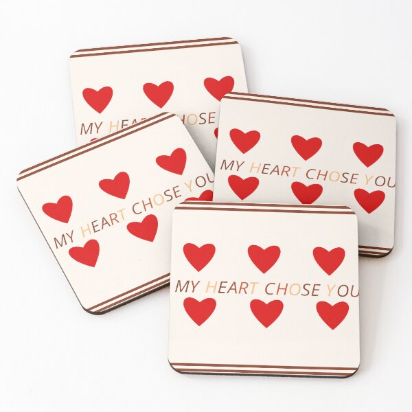 Item preview, My Heart Chose You designed and sold by TheIconSmith.