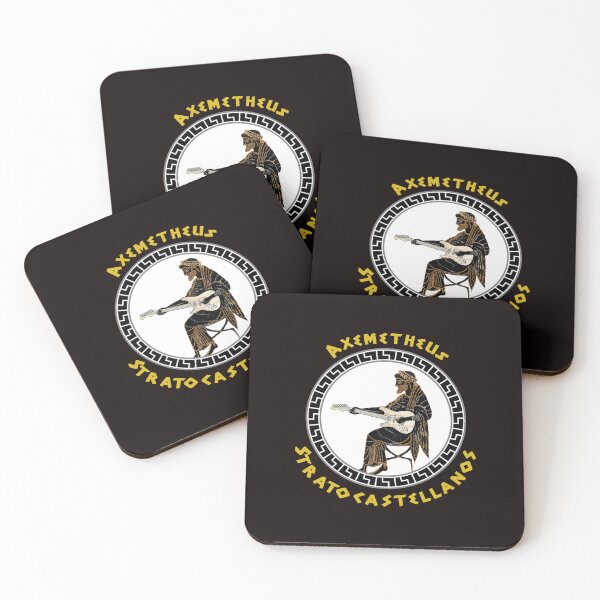 Item preview, ancient Greek guitar player logo designed and sold by VWscout2.