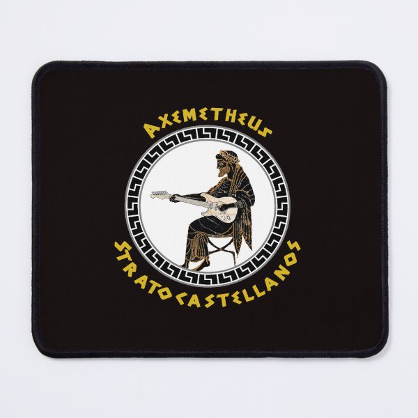Item preview, ancient Greek guitar player logo designed and sold by VWscout2.