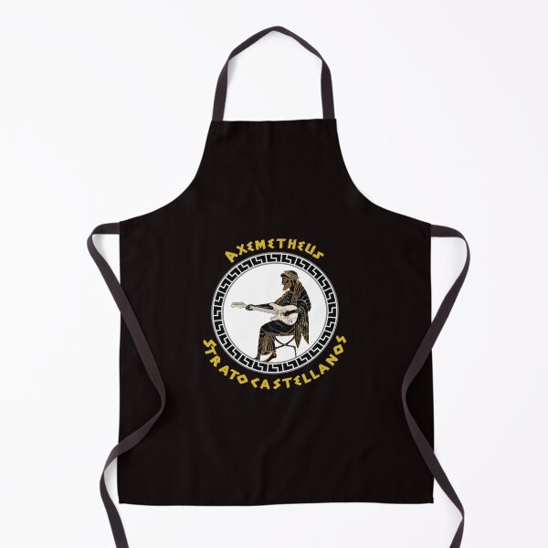 Item preview, ancient Greek guitar player logo designed and sold by VWscout2.