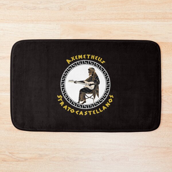 Item preview, ancient Greek guitar player logo designed and sold by VWscout2.