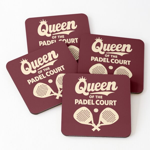 Item preview, Queen Of The Padel Court designed and sold by Anniko Art Studio.