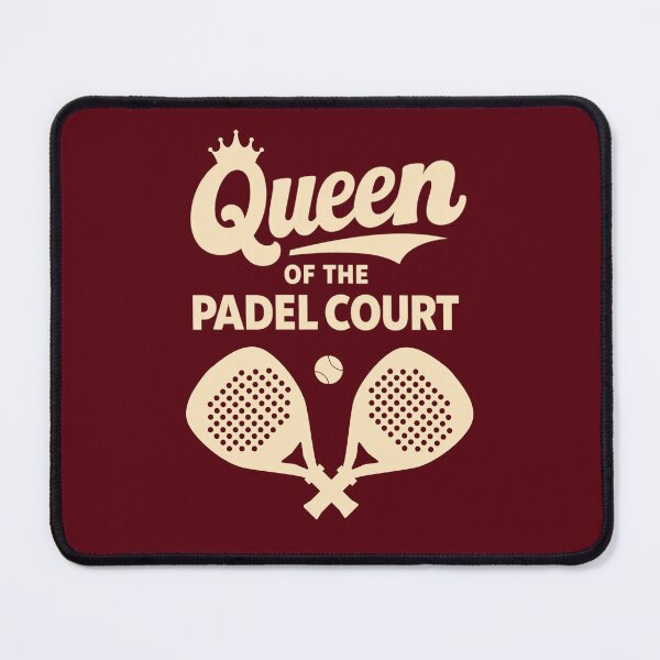 Item preview, Queen Of The Padel Court designed and sold by Anniko Art Studio.