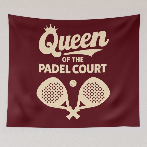 Item preview, Queen Of The Padel Court designed and sold by Anniko Art Studio.