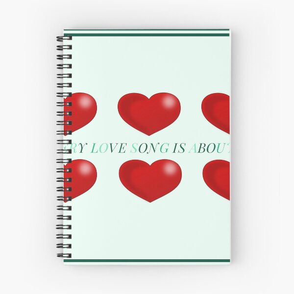 Item preview, Every Love Song Is About You designed and sold by TheIconSmith.
