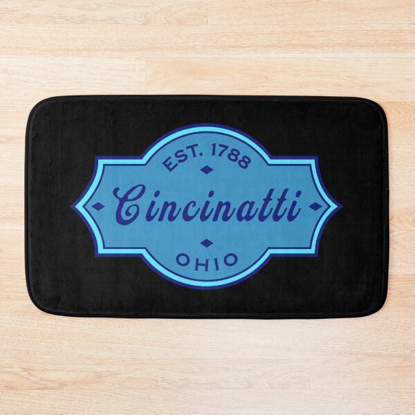 Item preview, Cincinnati Ohio Vintage Script Badge Est. 1788 designed and sold by American Travels.