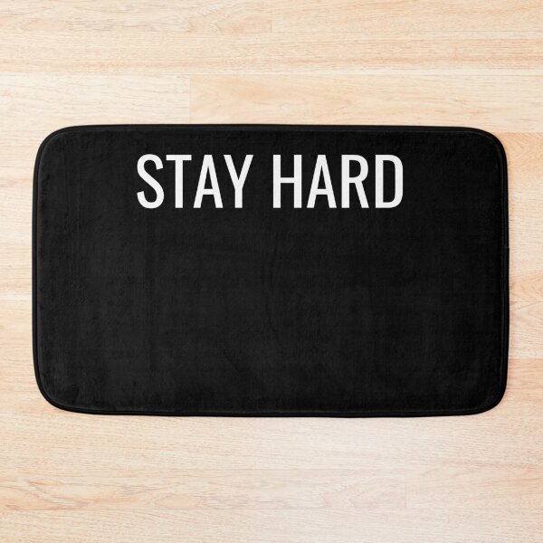 Item preview, STAY HARD designed and sold by NatureNinja.