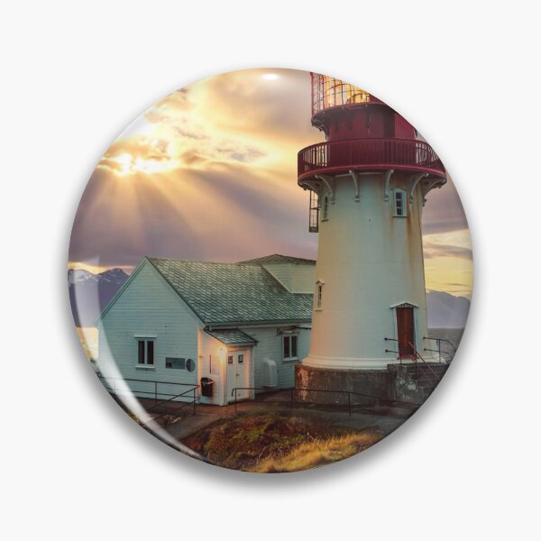 Item preview, Lindesnes Lighthouse designed and sold by BoKev.