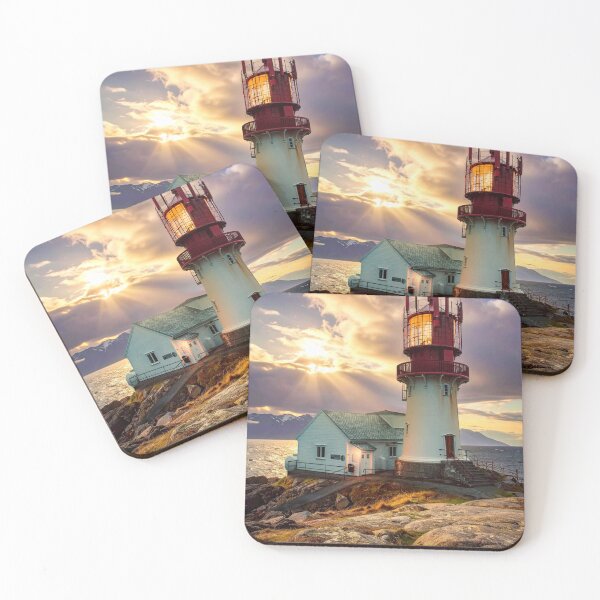 Item preview, Lindesnes Lighthouse designed and sold by BoKev.