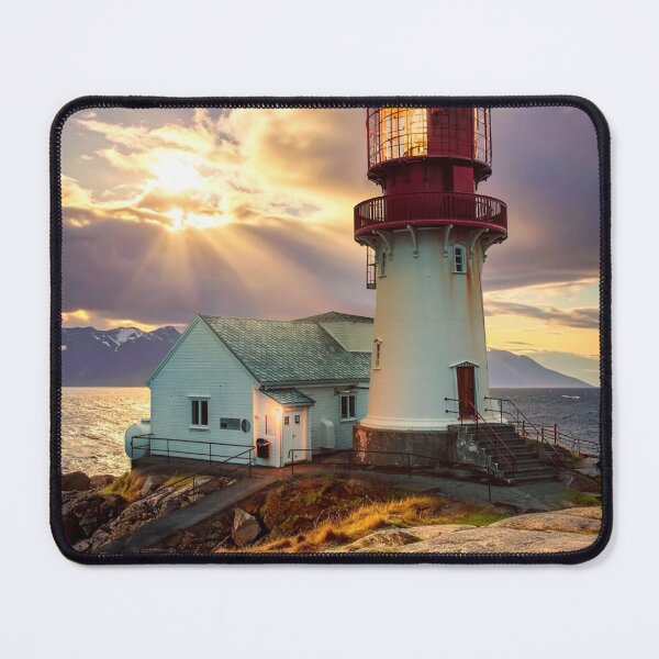 Item preview, Lindesnes Lighthouse designed and sold by BoKev.