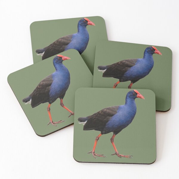 Item preview, Pūkeko – Iconic New Zealand Bird designed and sold by kornkobart.